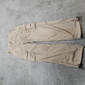 American Eagle Pants Baggy Jogger Brown Women’s Size 0 Pockets